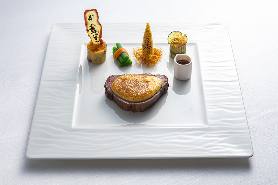 仙台牛フィレ肉ペルシヤード
